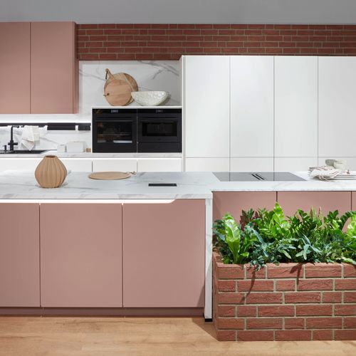 Senso Lacquered Matt Kitchen Cabinetry