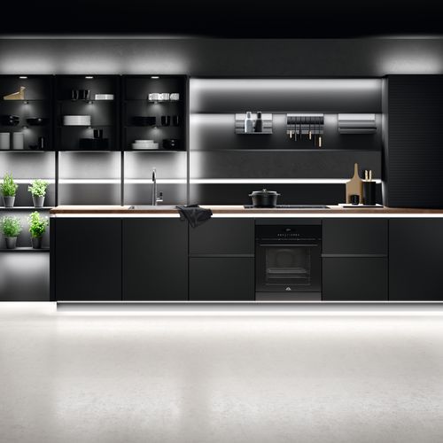 Easytouch Ultramatt Lacquered Kitchen Cabinetry