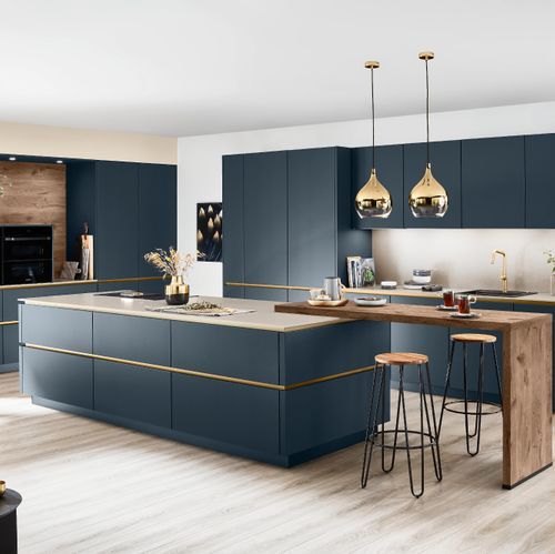 Easytouch Ultramatt Lacquered Kitchen Cabinetry