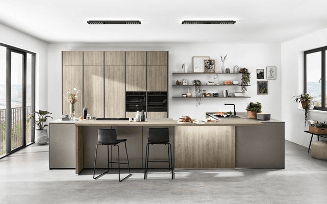 Riva Oak Reproduction Kitchen Cabinetry