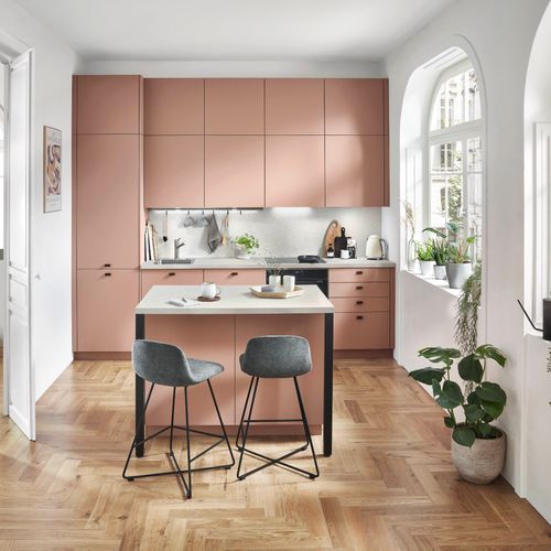 Senso Lacquered Matt Kitchen Cabinetry