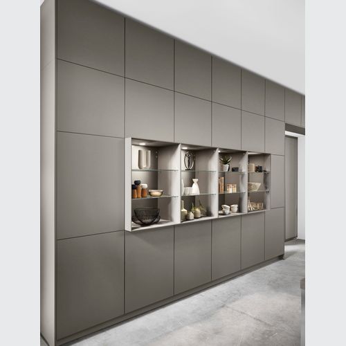 Easytouch Ultramatt Lacquered Kitchen Cabinetry
