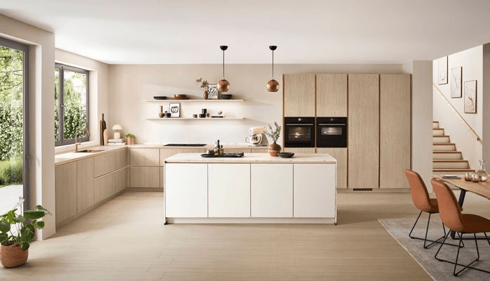 Como Oak Laminate Cabinetry