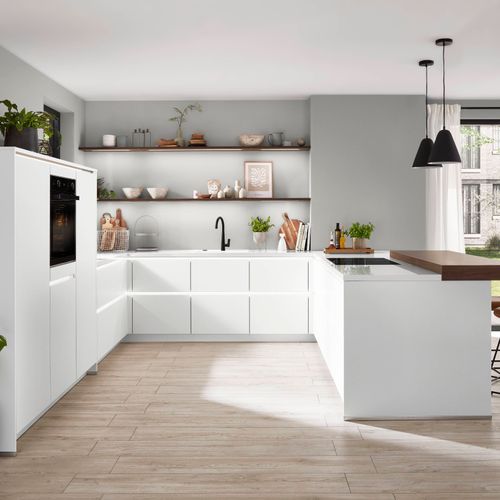 Senso Lacquered Matt Kitchen Cabinetry