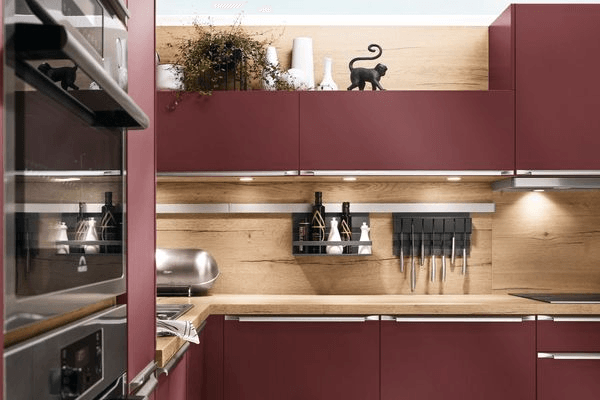 Easytouch Ultramatt Lacquered Kitchen Cabinetry