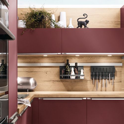 Easytouch Ultramatt Lacquered Kitchen Cabinetry