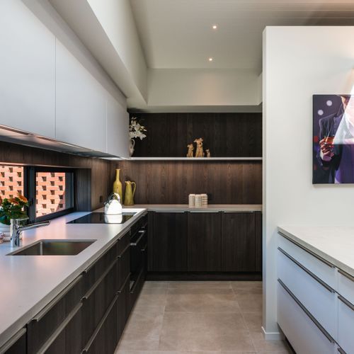 Topos Wood Veneer Kitchen Cabinetry