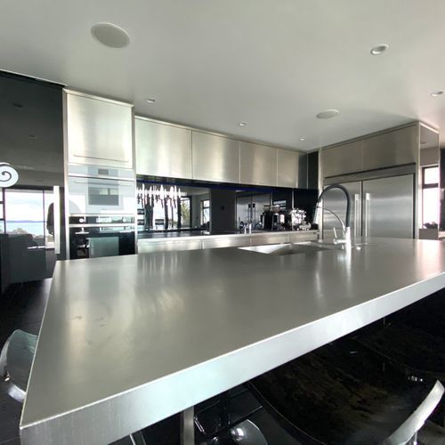 Stainless Steel Kitchens & Accessories by Contab