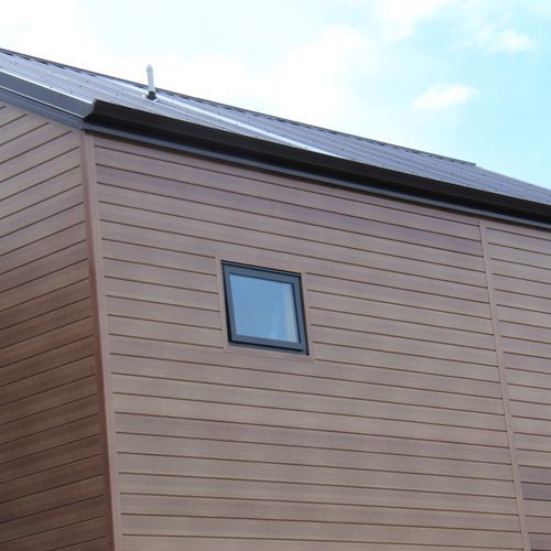 AliClad Max Aluminium Weatherboards