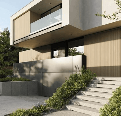 SerFloor WPC Castellation Cladding