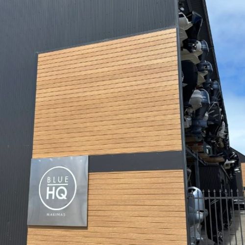 Shadowline Composite Cladding