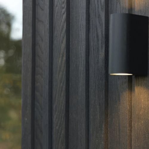 Millboard Envello Board & Batten Burnt Cedar Cladding