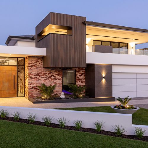 Castellation Composite Cladding
