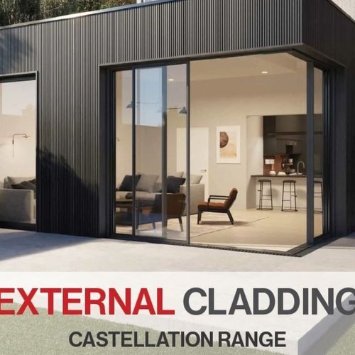 SerFloor WPC Castellation Cladding