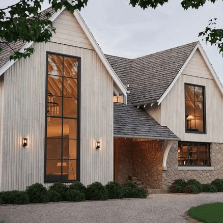 Millboard Envello Board & Batten Cladding | Limed Oak