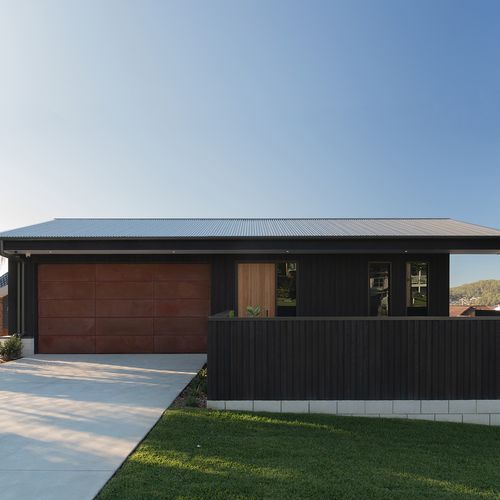 Millboard Envello Board & Batten Cladding | Burnt Cedar