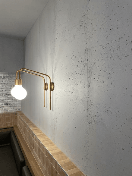 Pitted Concrete  Wall Panel