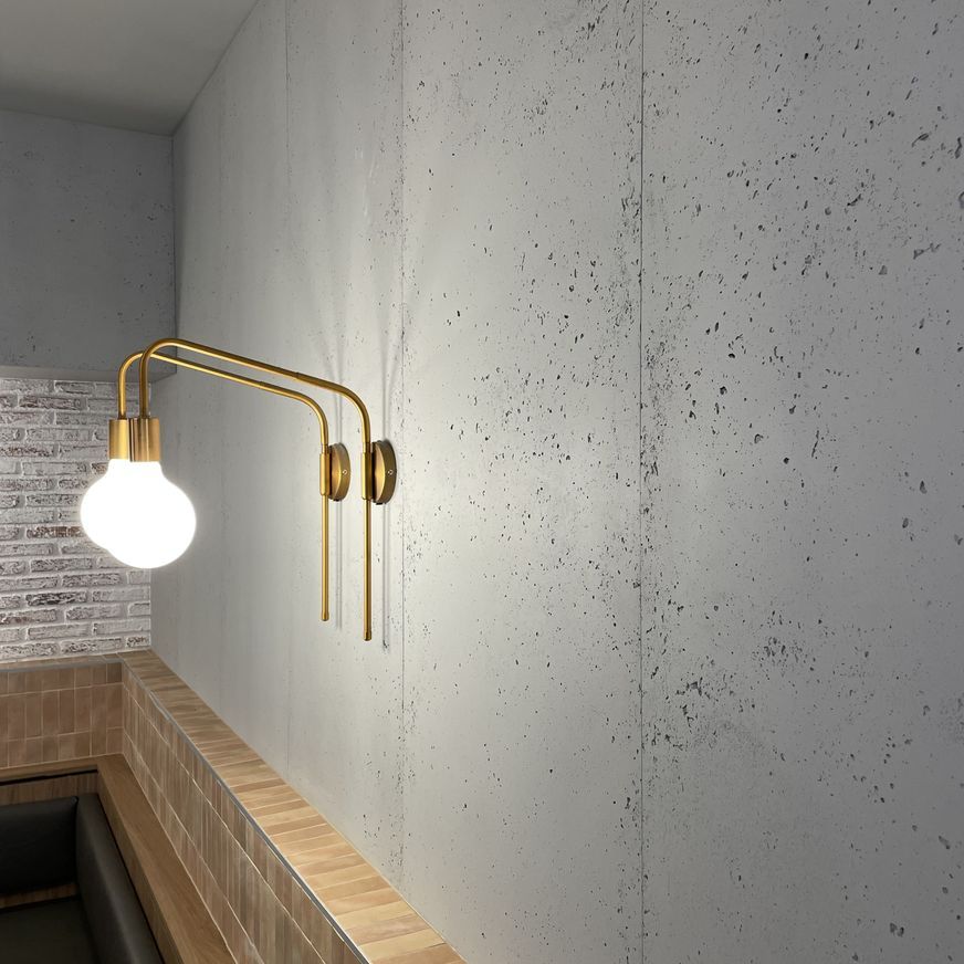 Pitted Concrete  Wall Panel