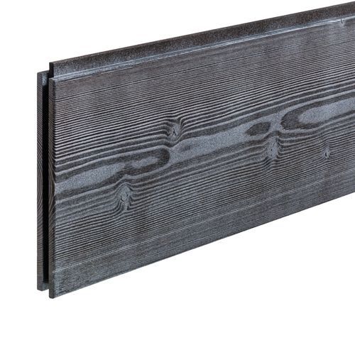 McCormack Thermory Drift Cladding- Black Pearl