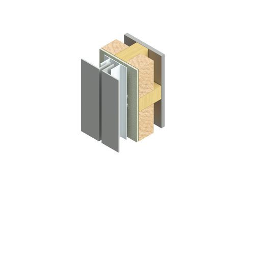 Hook and Pin Cladding System