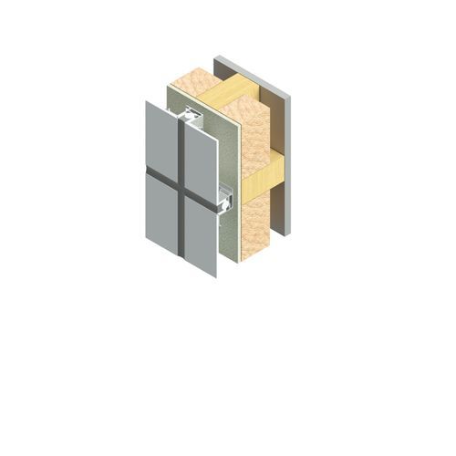 WAB Aluminium Composite Cladding System