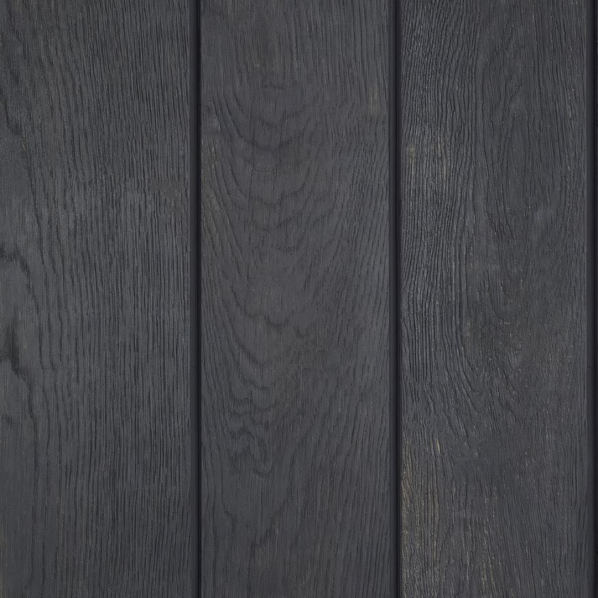 Millboard Envello Shadow Line + Burnt Cedar Cladding
