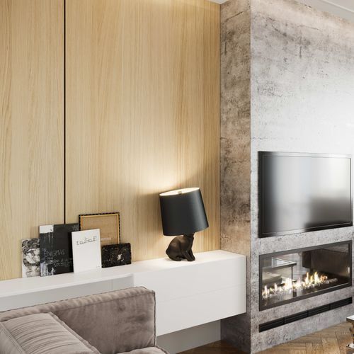 HW31016 Artenay 19mm Timber Veneer