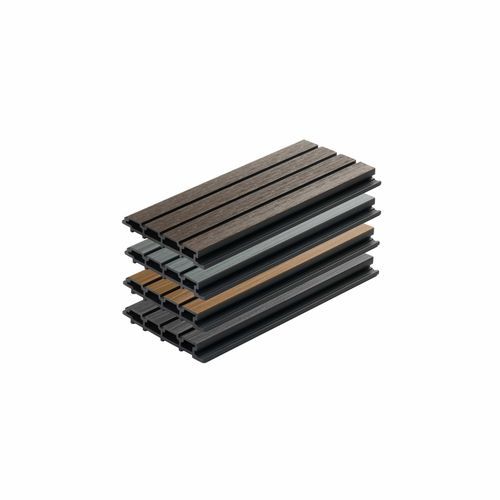 Acupanel® Wood Effect Exterior Composite Panel Sample