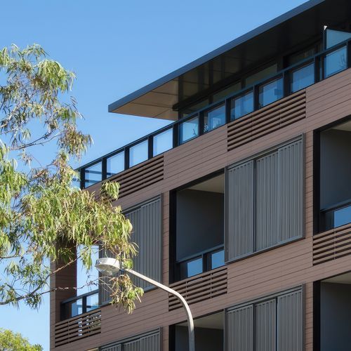 Tempio Baguettes Ceramic | Façade Systems