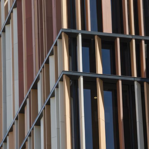 Tempio Baguettes Ceramic | Façade Systems