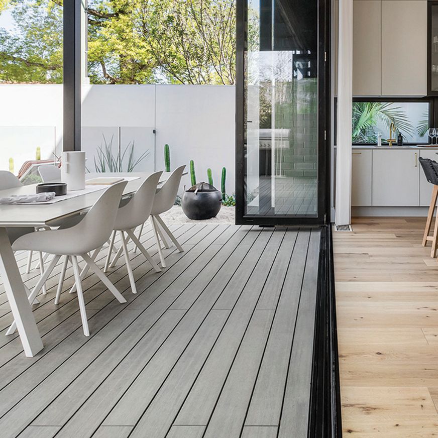 ResortDeck Capped Composite Decking Range