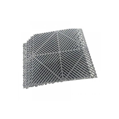 Interlocking Garage Floor Tiles 40x40x1.8 cm Deck Tile
