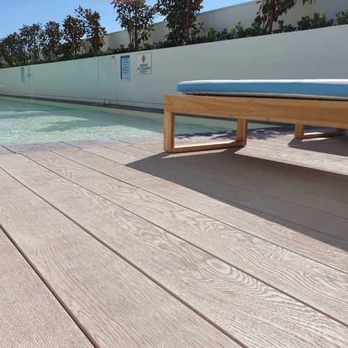 Limed Oak | Enhanced Grain Decking