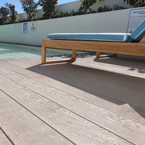 Limed Oak | Enhanced Grain Decking