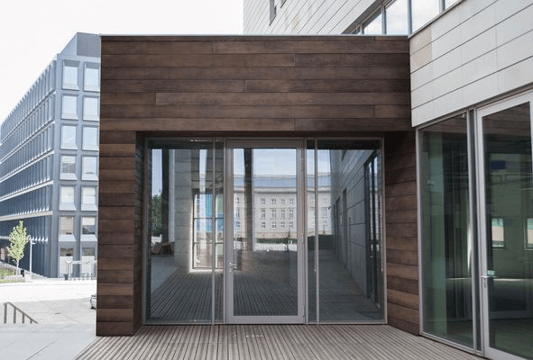 Millboard Envello Shadow Line Cladding | Antique Oak