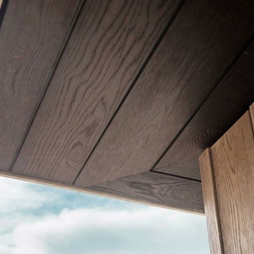 Millboard Envello Shadow Line Cladding | Antique Oak
