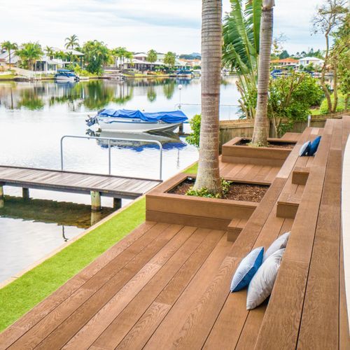 Coppered Oak | Enhanced Grain Decking