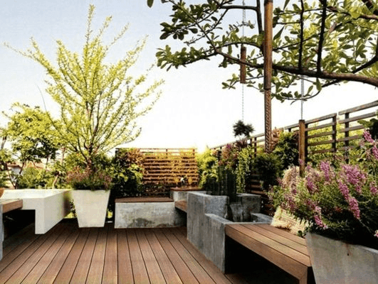 EverTex Advanced Polymer Decking