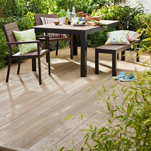 Golden Oak | Enhanced Grain Decking