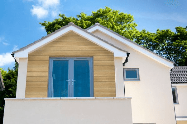 Millboard Envello Shadow Line Cladding | Golden Oak