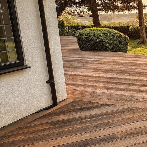 Antique Oak | Enhanced Grain Decking