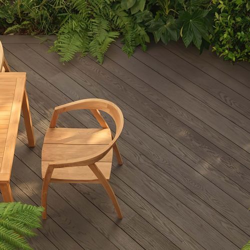Millboard Ebony Grey Decking