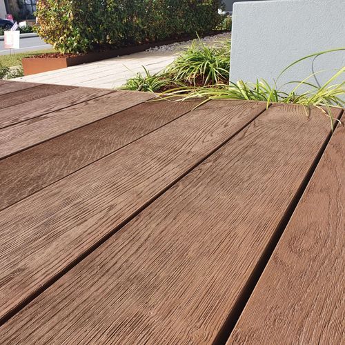 Coppered Oak | Enhanced Grain Decking