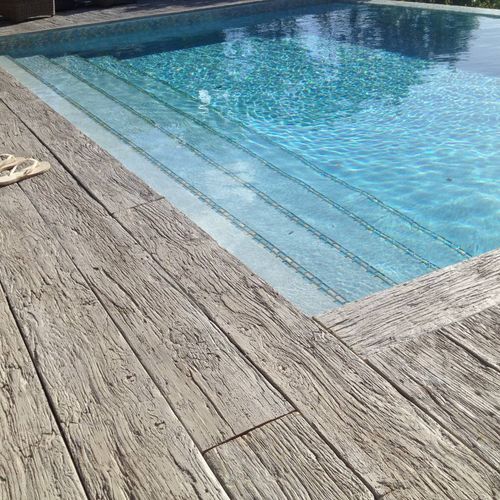 Driftwood | Weathered Oak Decking