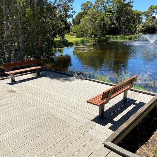 NewTechWood Commercial Range