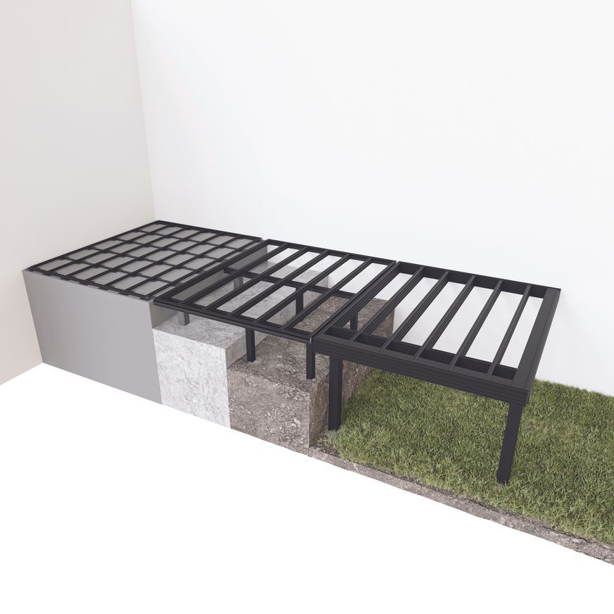 QwickBuild® Deck Framing System