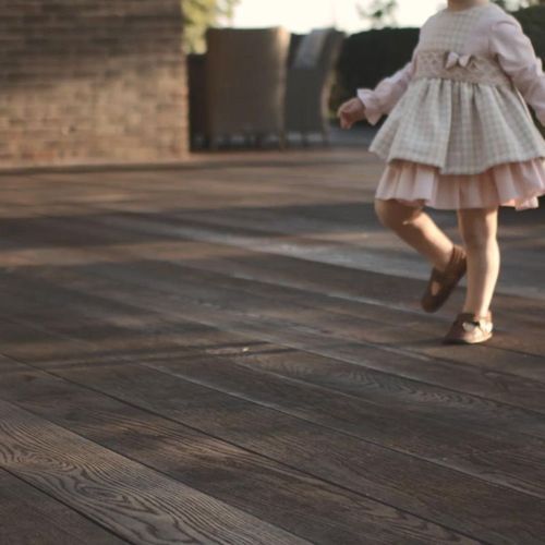 Antique Oak | Enhanced Grain Decking