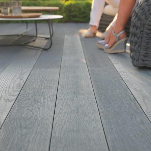 Brushed Basalt | Enhanced Grain Decking