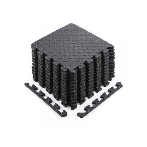 Foam Tiles Protective Flooring Gym Mat - 12Tiles
