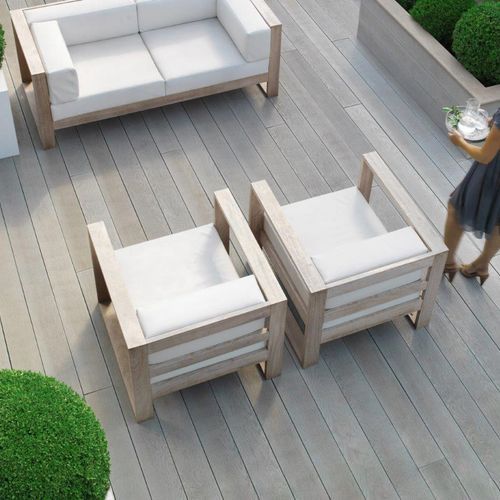Smoked Oak | Enhanced Grain Decking